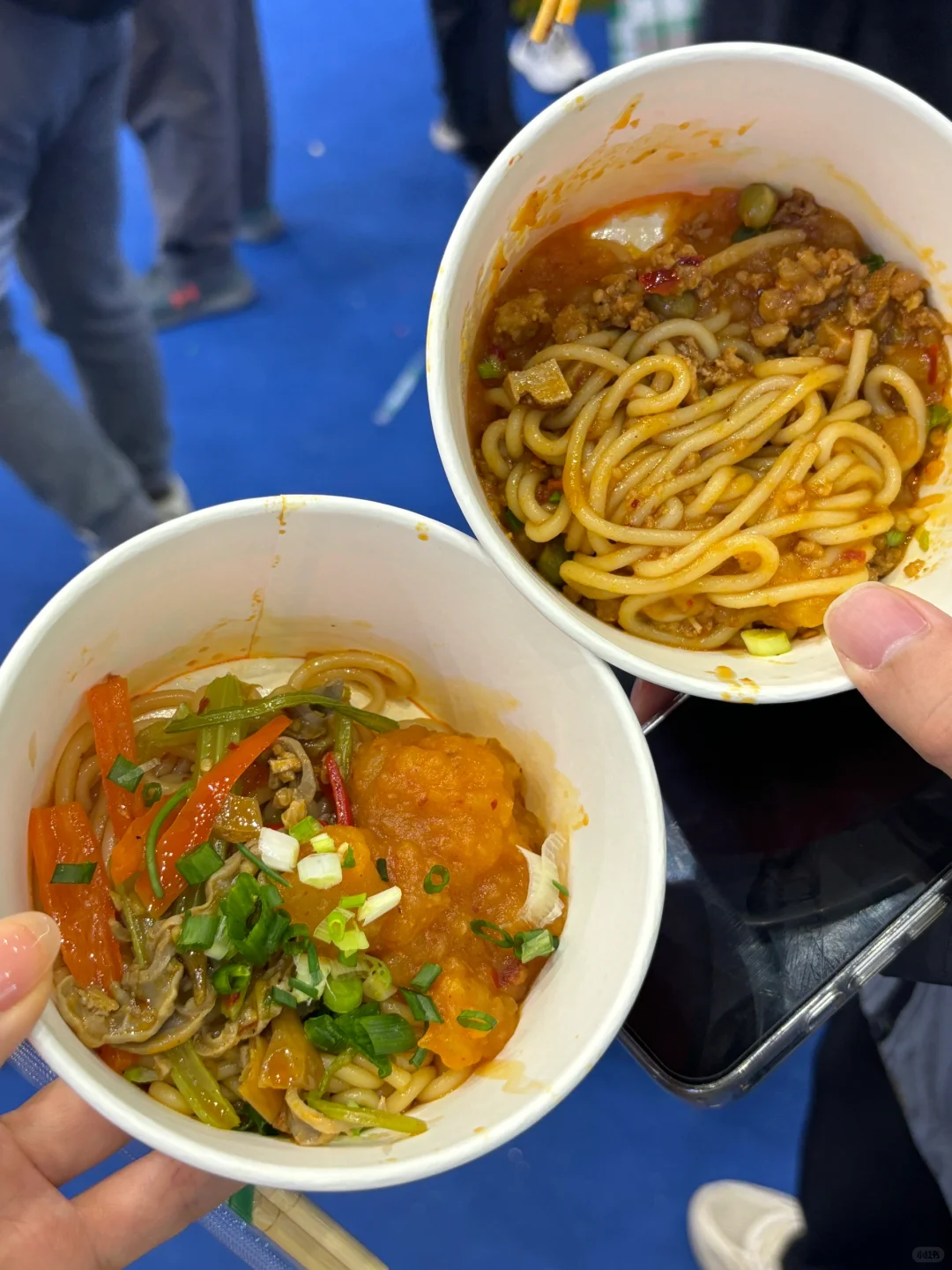 郑州|休息日碰到会展中心美食展?️