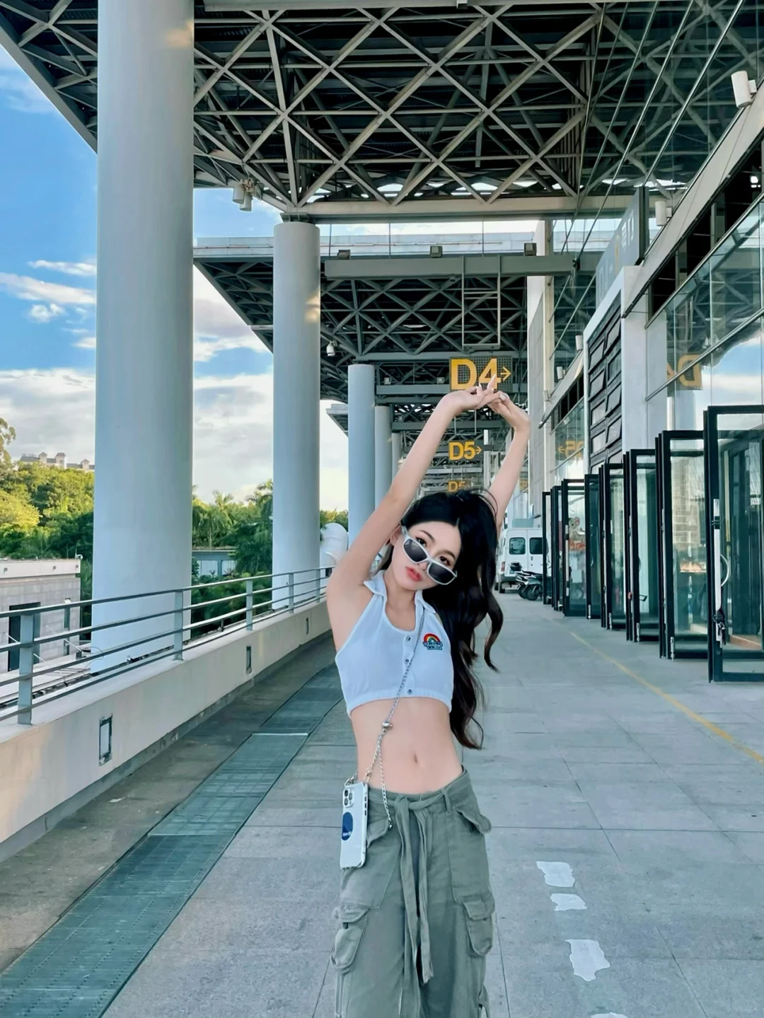 南宁0元拍照｜会展这个地标随手拍出高级感！