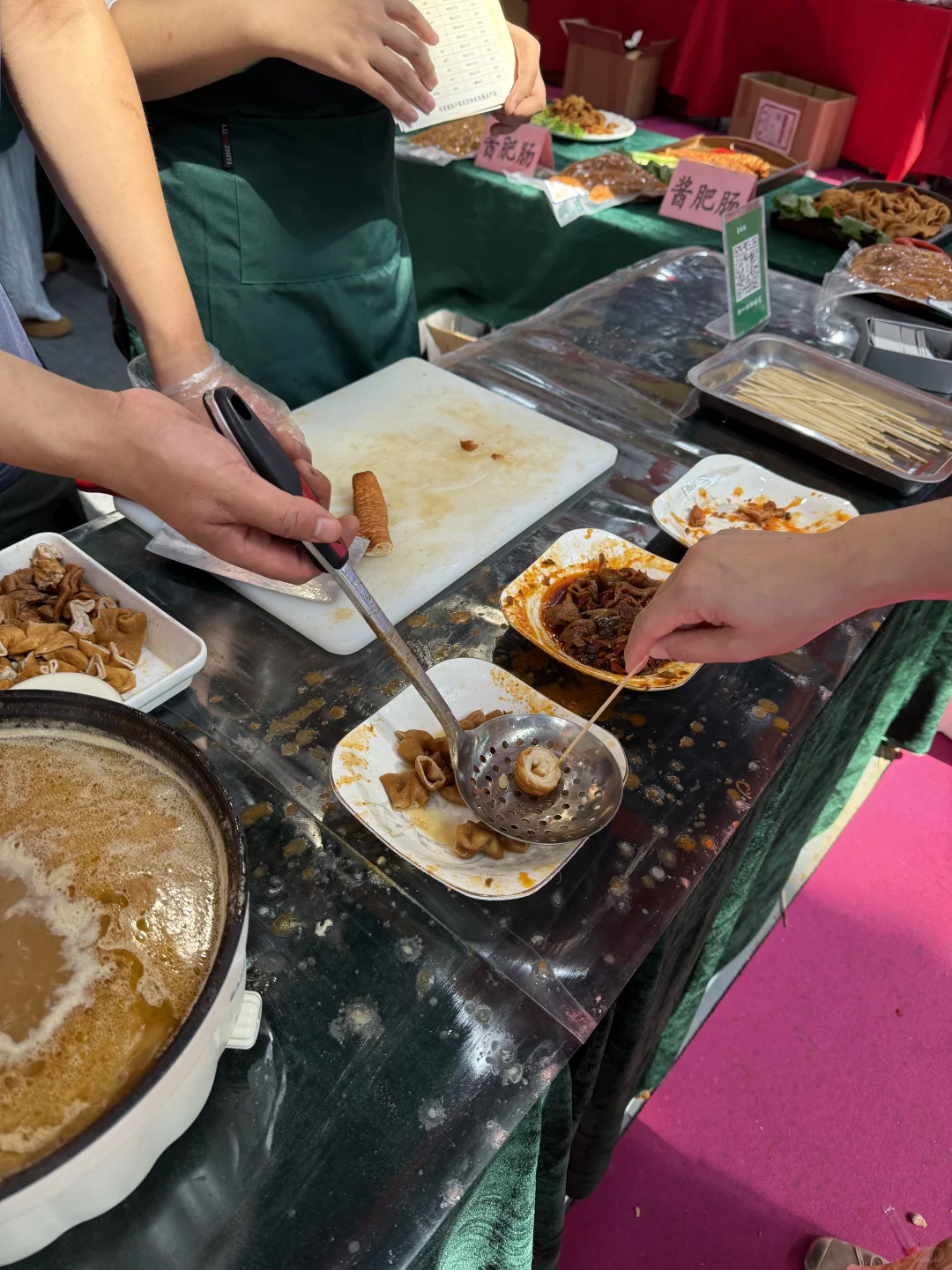 郑州火锅展/餐饮展，17块钱吃不完根本吃不完