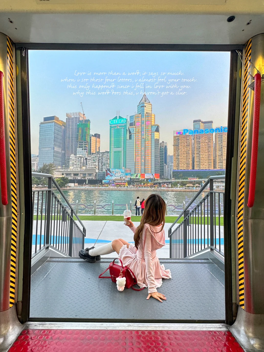 香港??维港机位跟风成功啦（附路线攻略