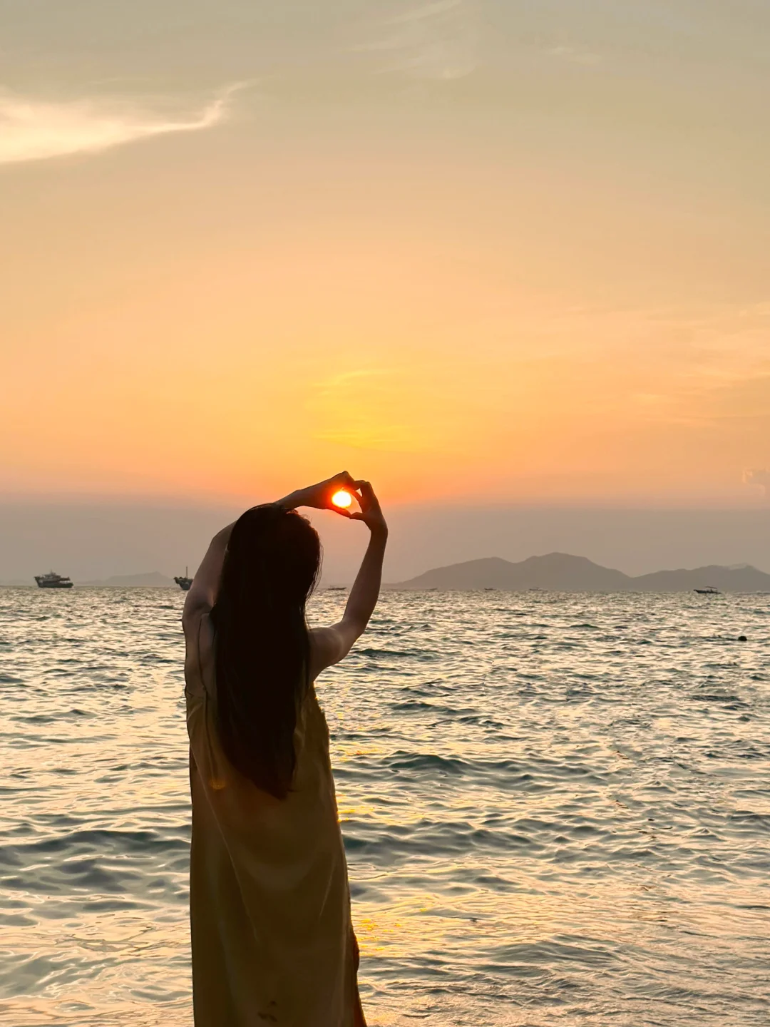 存一些海边沙滩拍照姿势｜九张赢麻py圈?