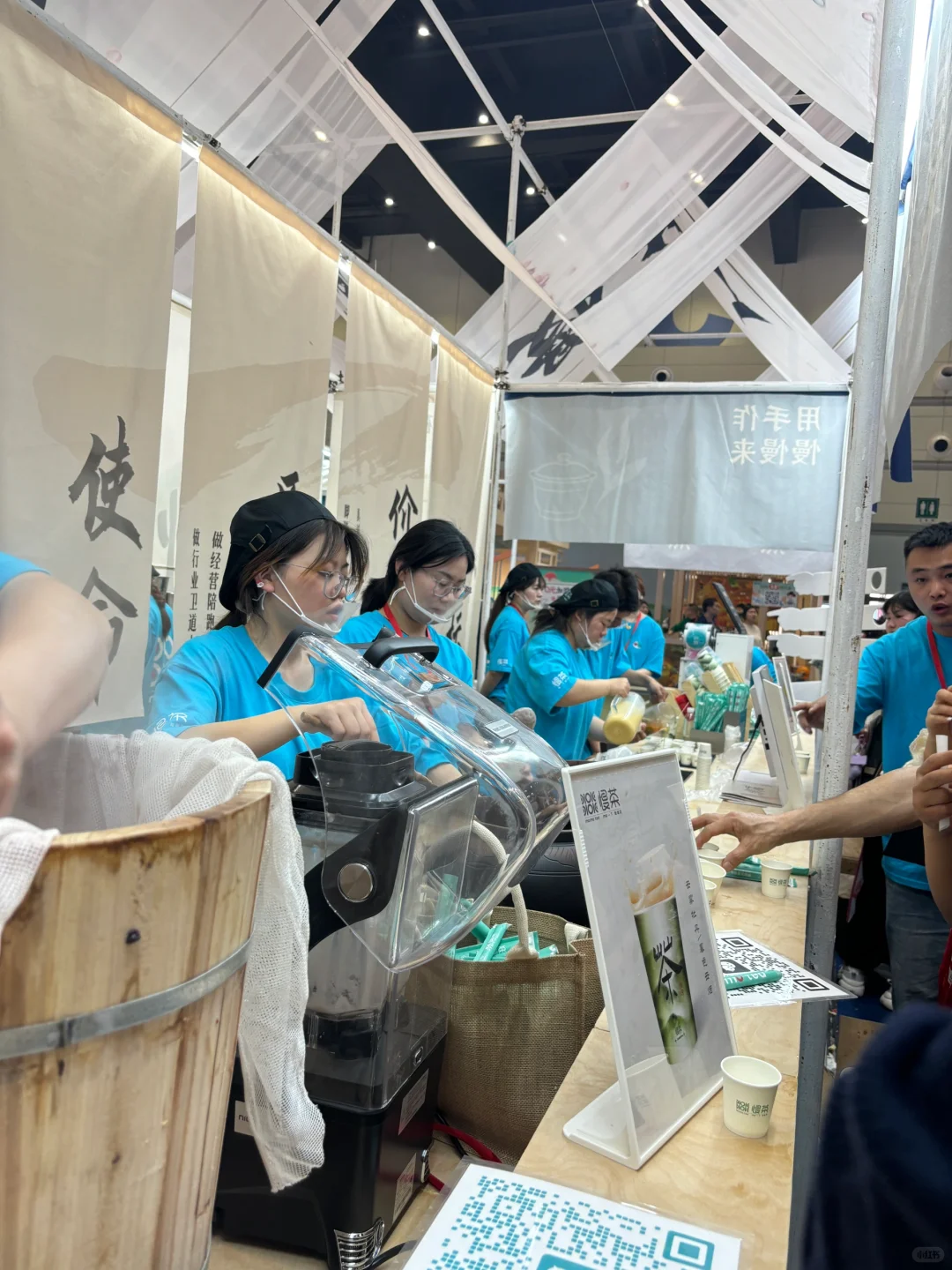 郑州|休息日碰到会展中心美食展?️