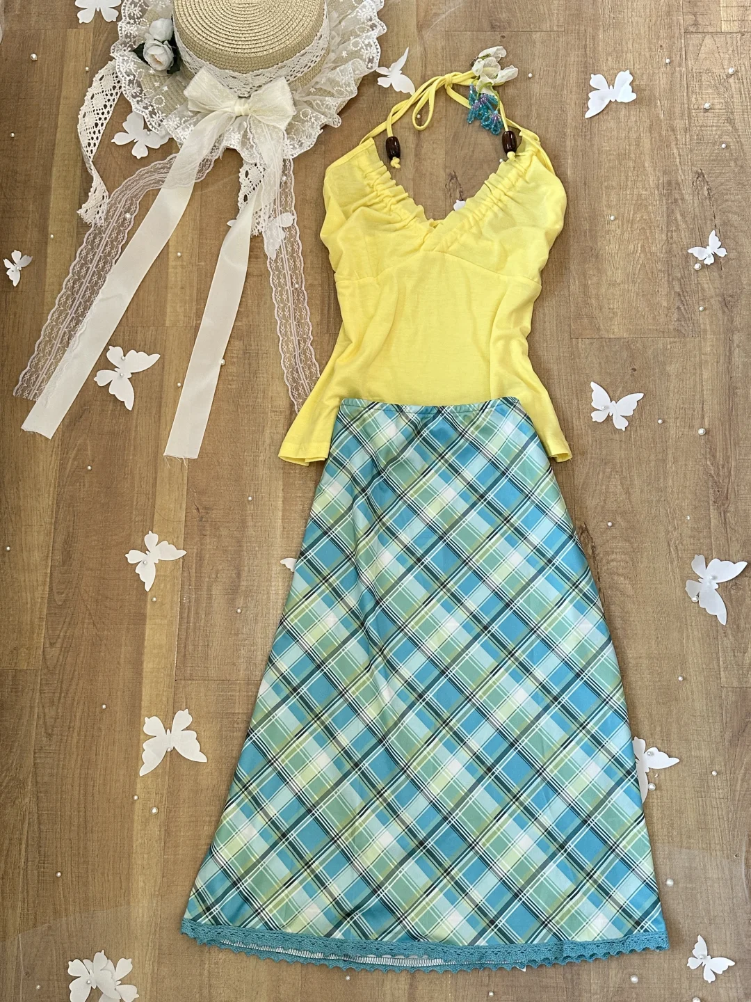 1️⃣5️⃣套30r绝美海边度假穿搭? 有上身！！