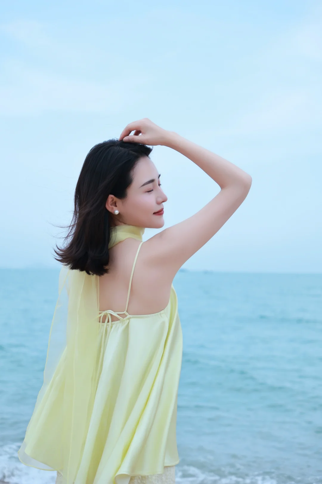 湄洲岛约拍｜海边亲子拍照姿势