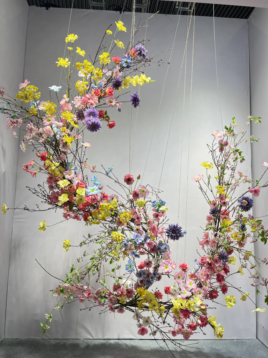 花艺会展｜这里真的是各位花艺师炫技的地方？