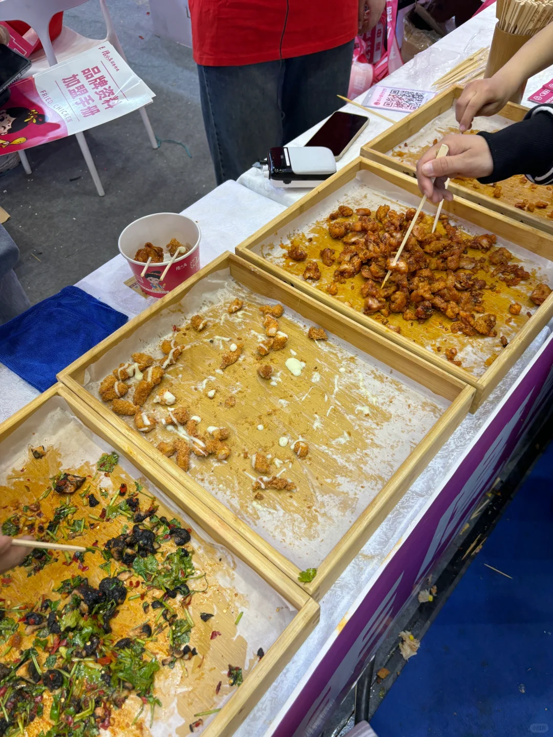 郑州|休息日碰到会展中心美食展?️