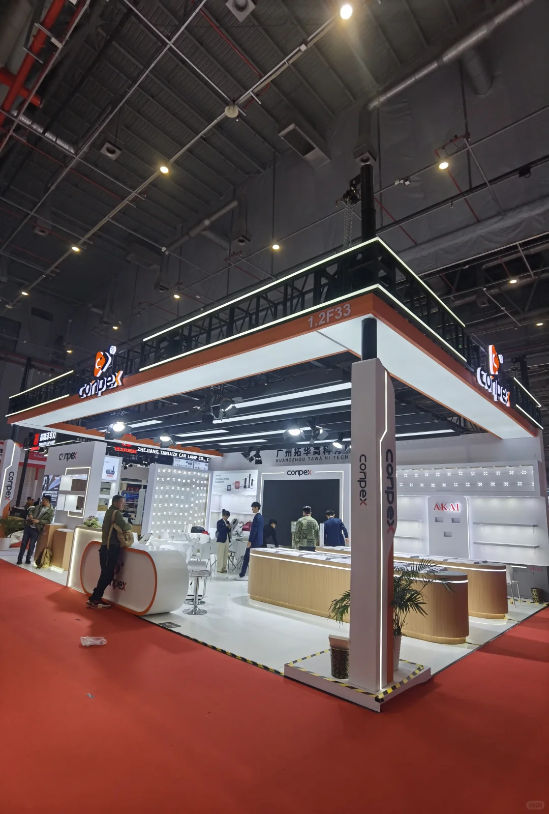 2025年上海汽配展台鉴赏?