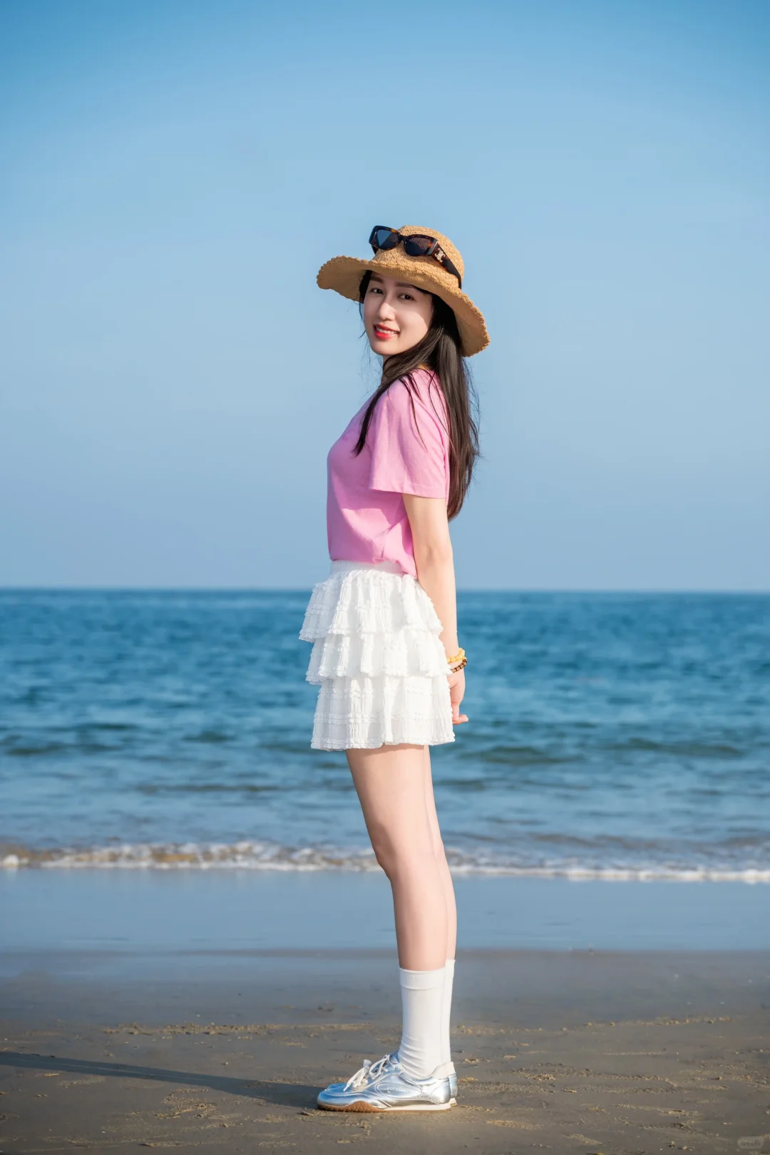 【人像】海陵岛敏捷黄金海岸拍照攻略?