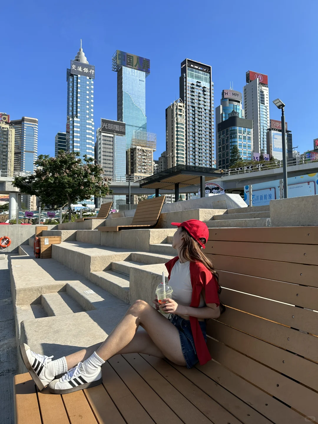 香港??维港机位跟风成功啦（附路线攻略