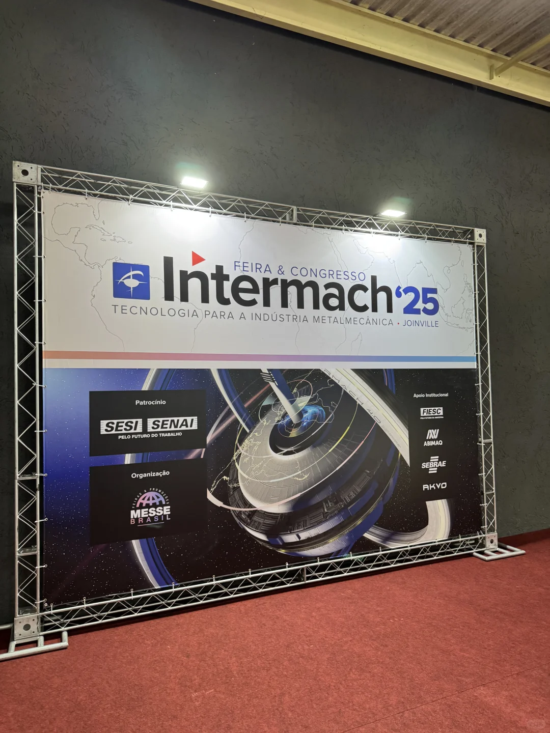 ?️【Intermach’25|南巴西最大金属机械工业