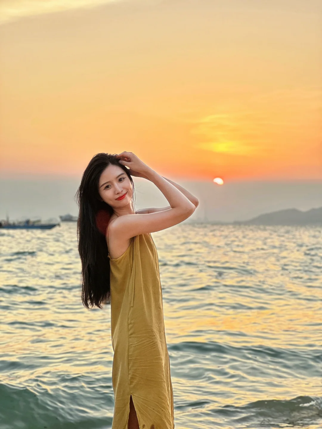 存一些海边沙滩拍照姿势｜九张赢麻py圈?