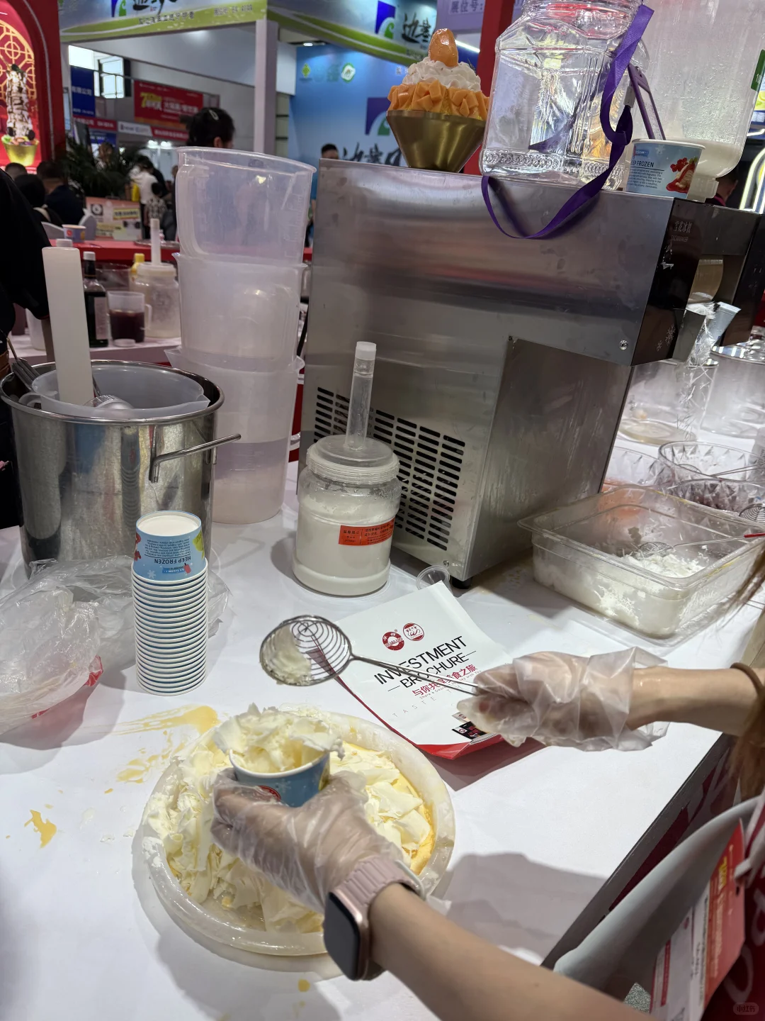 郑州火锅展/餐饮展，17块钱吃不完根本吃不完