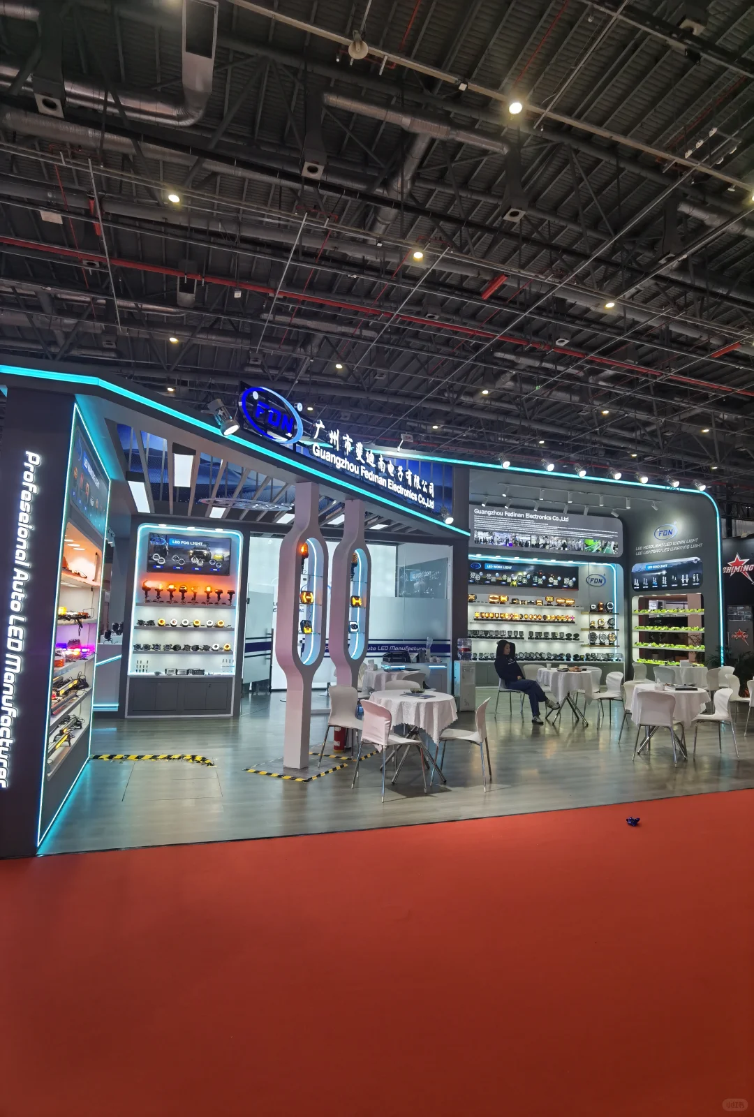 2025年上海汽配展台鉴赏?