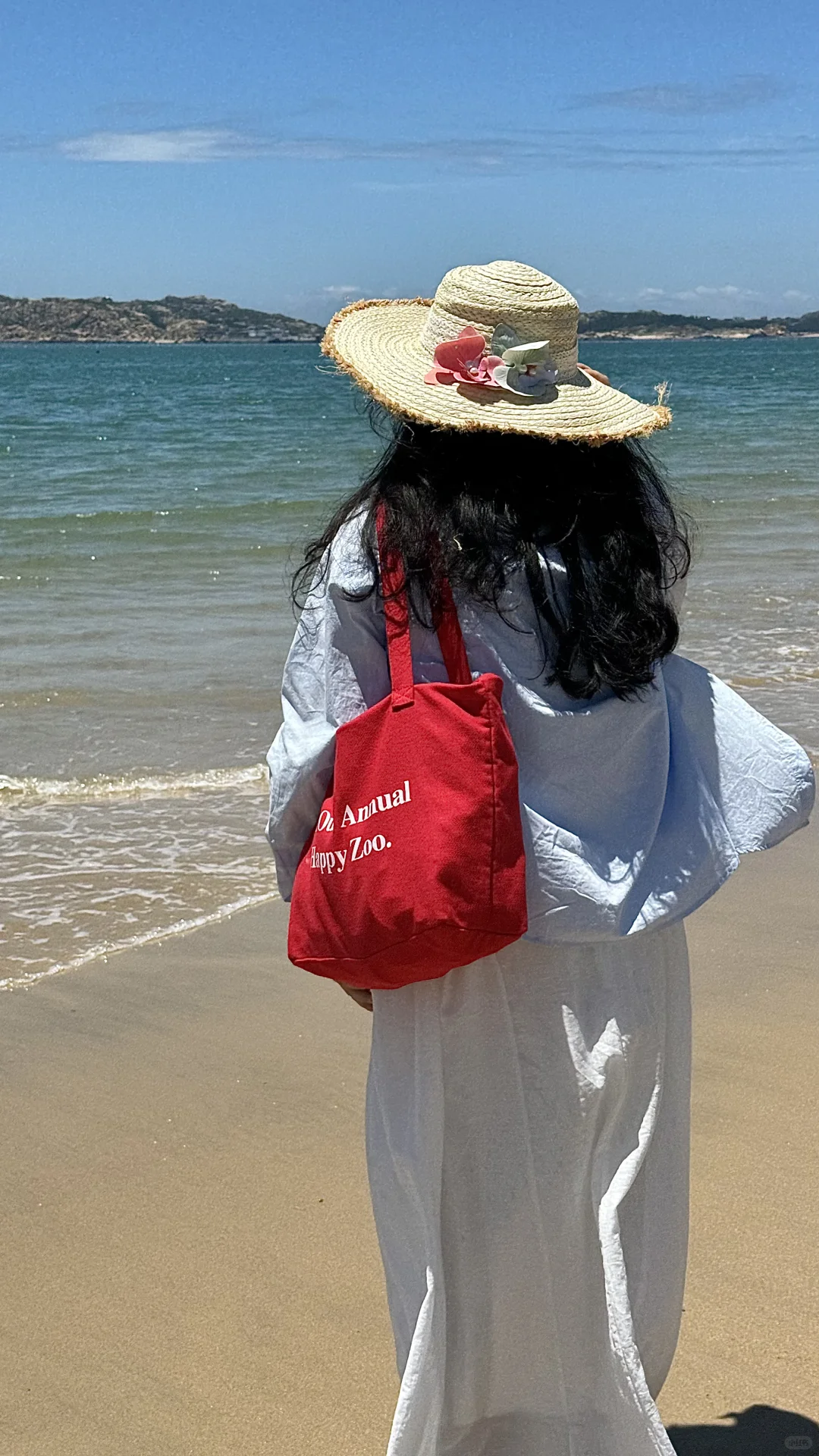 海边穿搭?️｜j人平潭两天3️⃣套完整版?