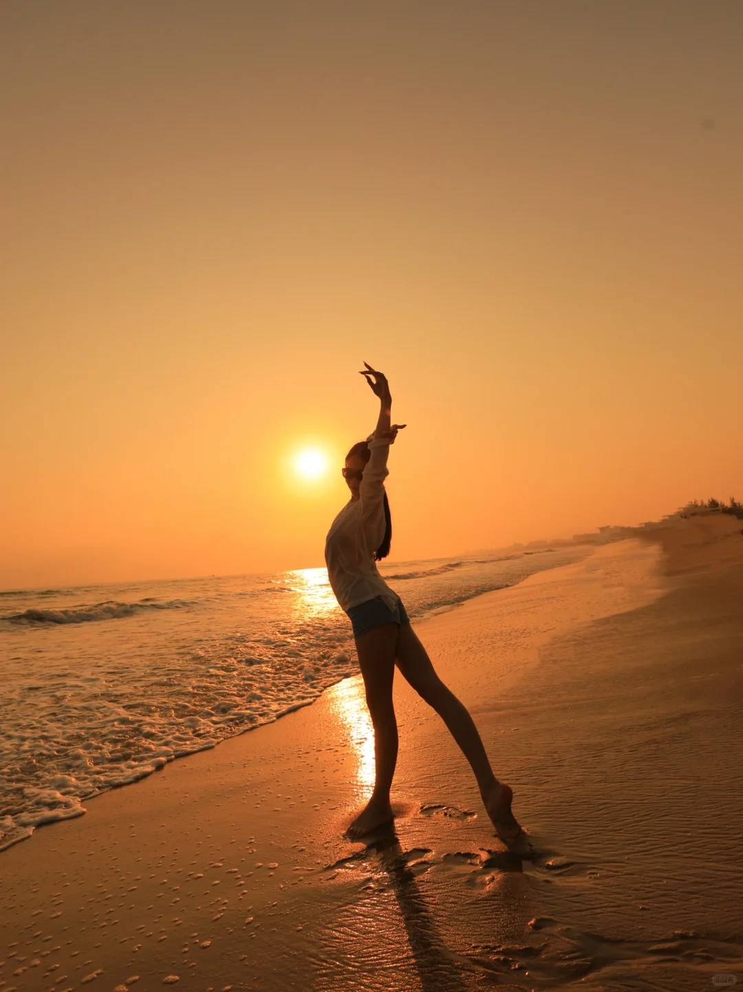 夕阳无限好｜总要来海边看一次日落吧?