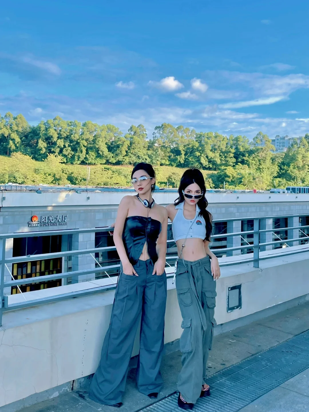 南宁0元拍照｜会展这个地标随手拍出高级感！