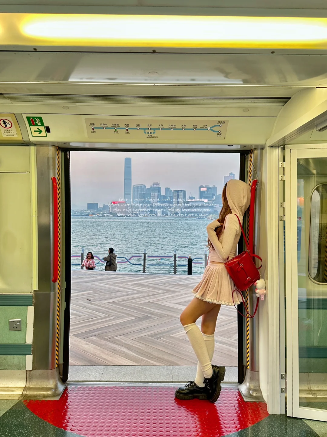 香港??维港机位跟风成功啦（附路线攻略