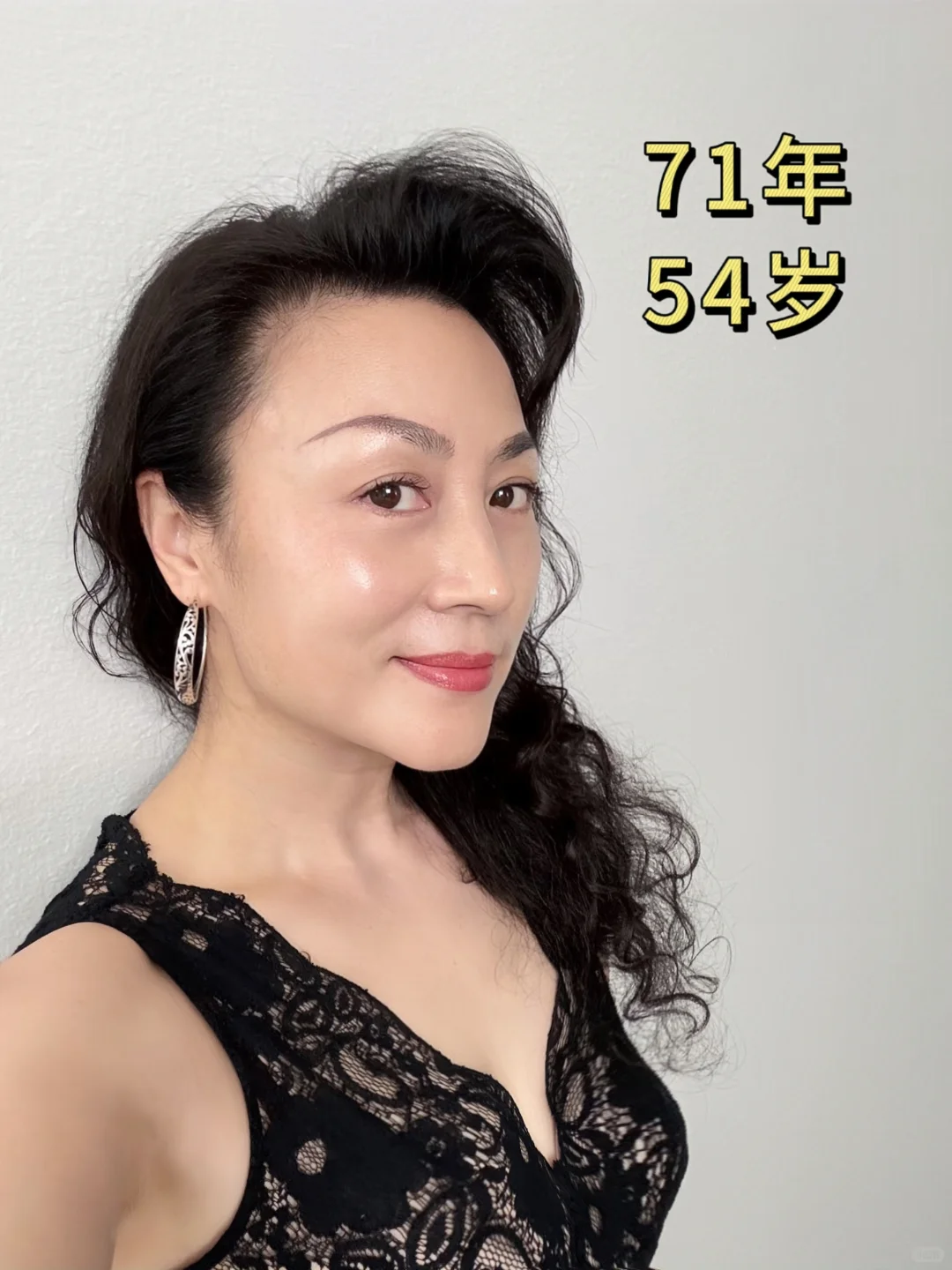 54岁无医美，空腹挨饿5年，终身坚持港式抗衰
