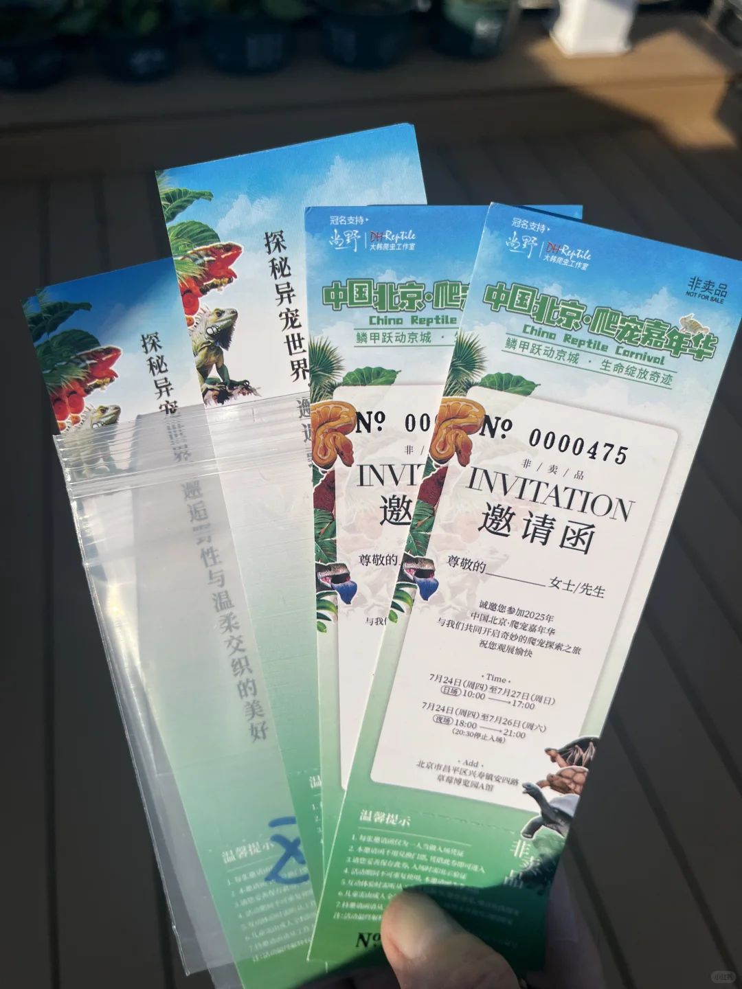 邀请函陆续送出 北京爬宠嘉年华