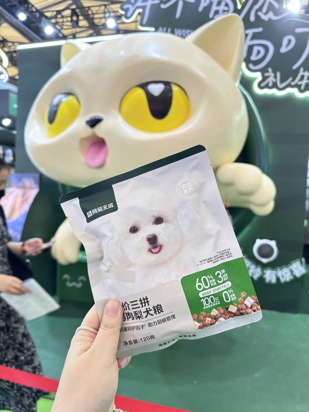 脚走穿了才总结出今年亚宠展?玩法