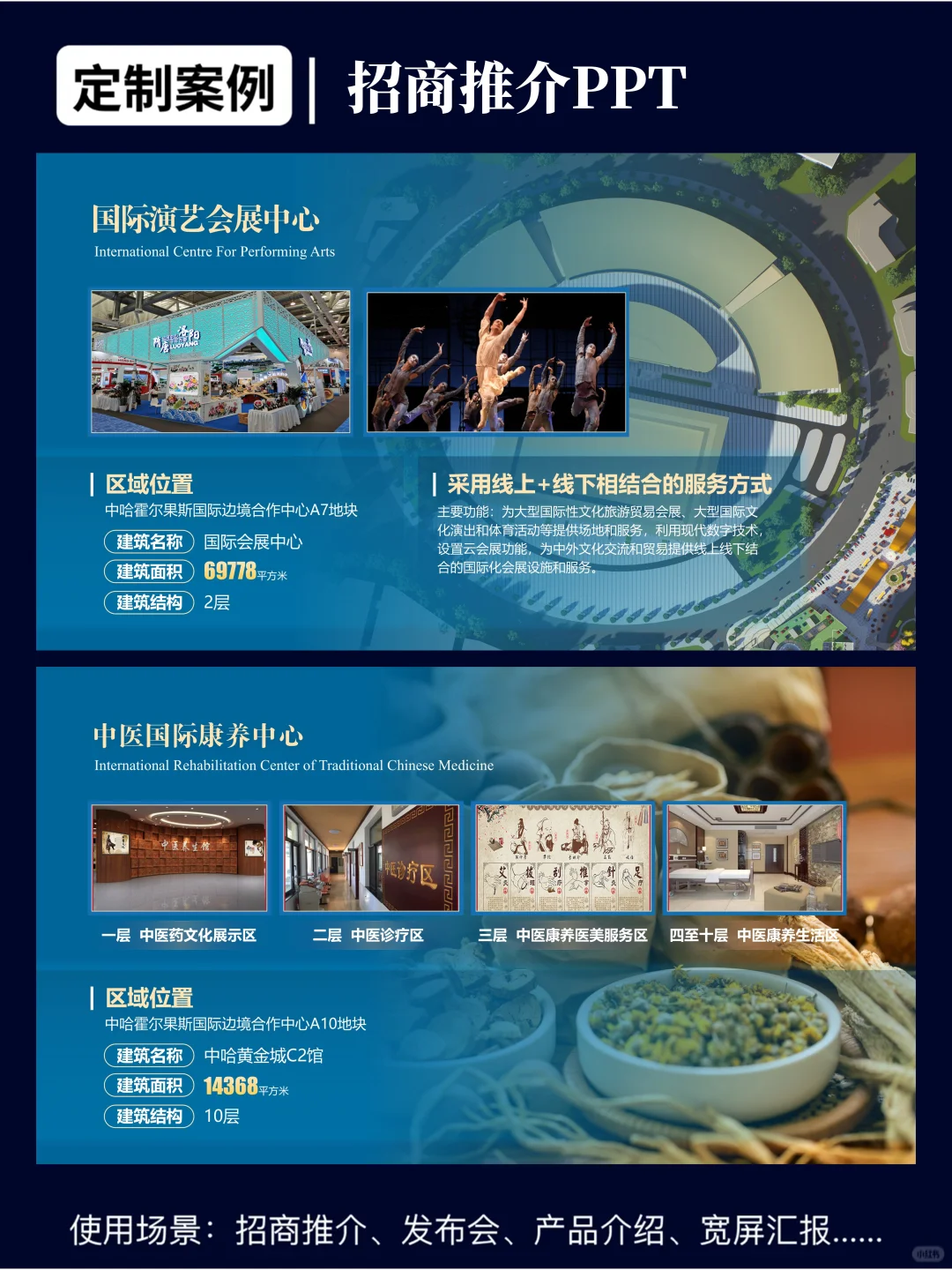 被问爆的招商推介ppt，招商没输过！