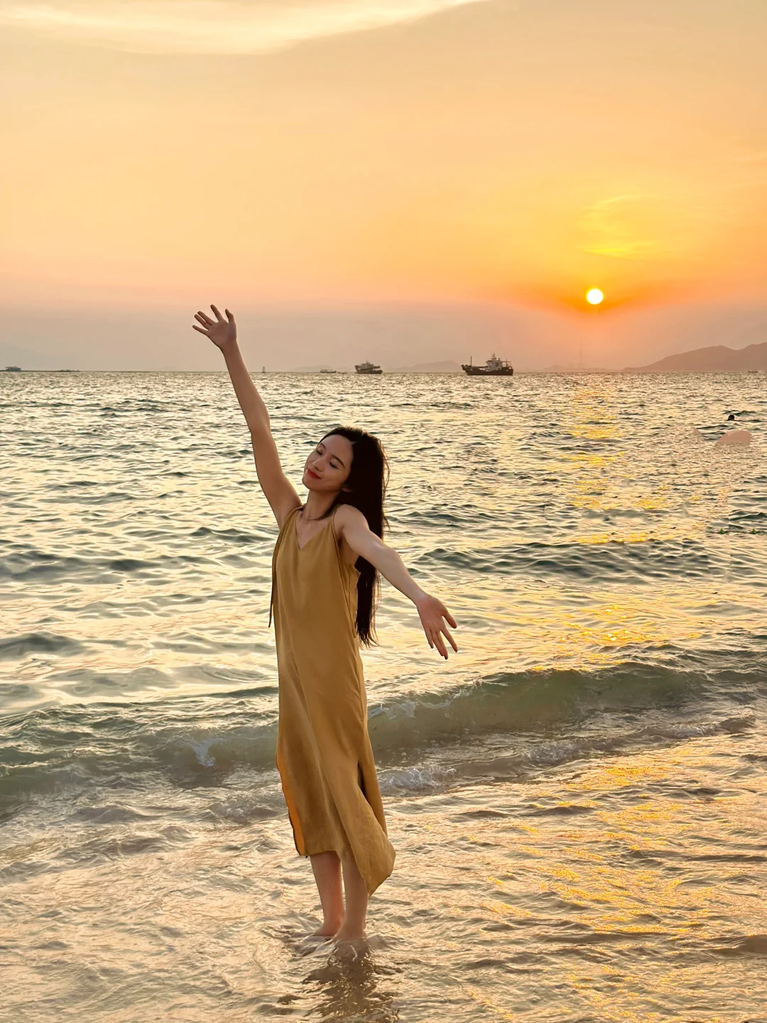 存一些海边沙滩拍照姿势｜九张赢麻py圈?