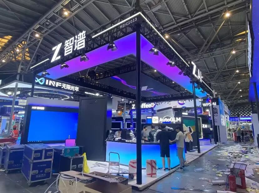 带大家云逛展!世界人工智能大会展台速递!