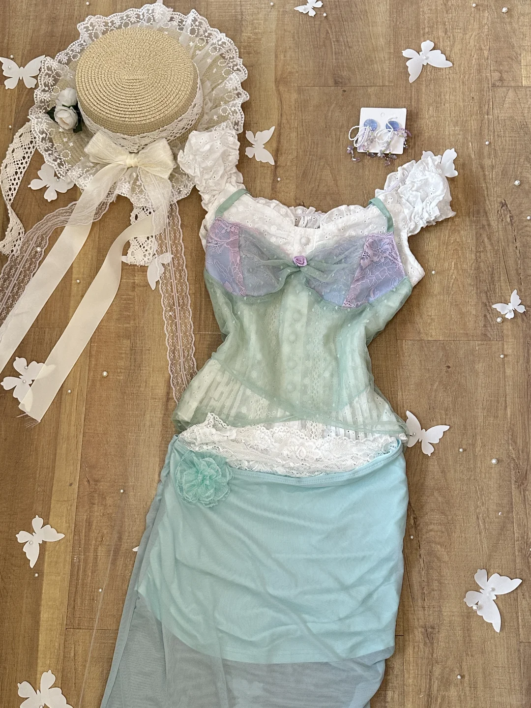 1️⃣5️⃣套30r绝美海边度假穿搭? 有上身！！