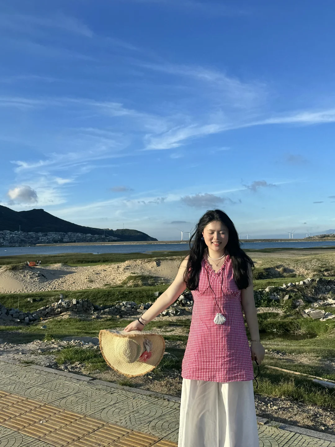 海边穿搭?️｜j人平潭两天3️⃣套完整版?