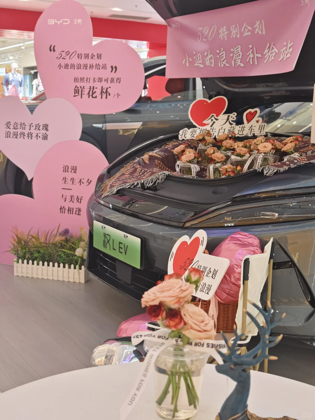 一周商超展做两场活动♥