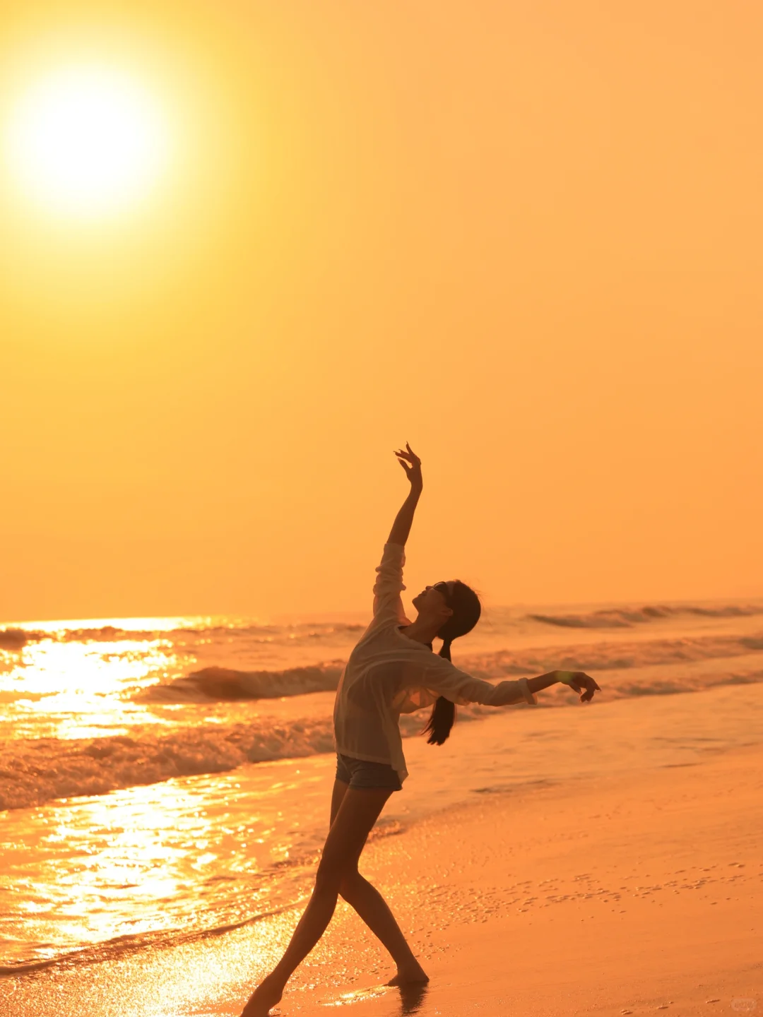 夕阳无限好｜总要来海边看一次日落吧?