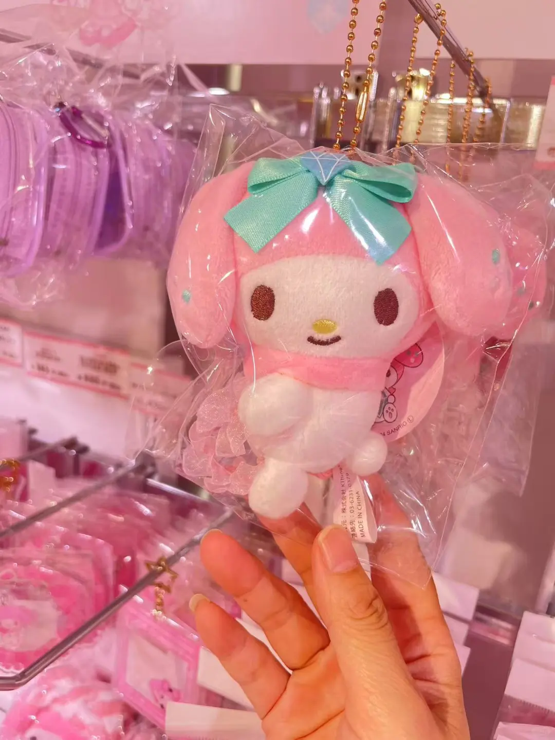 三丽鸥展会探秘萌物美乐蒂