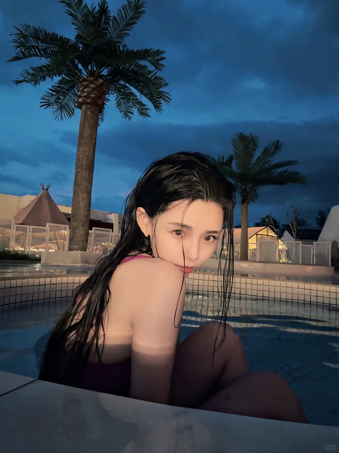 落日晚风的尽头，你有的是自由。