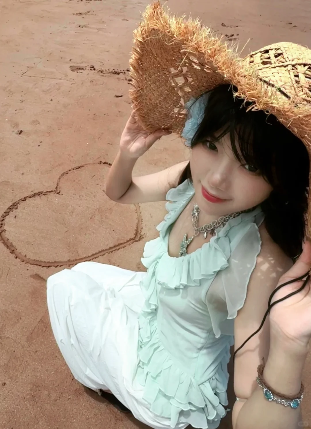 ?海边度假抄作业? ?｜全身图