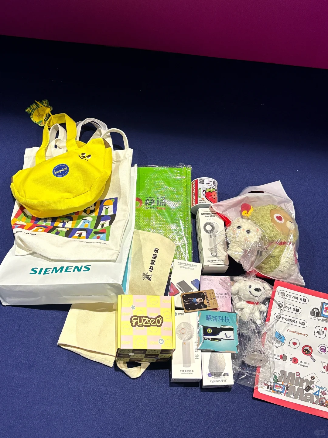 WAIC 26下午战利品！?