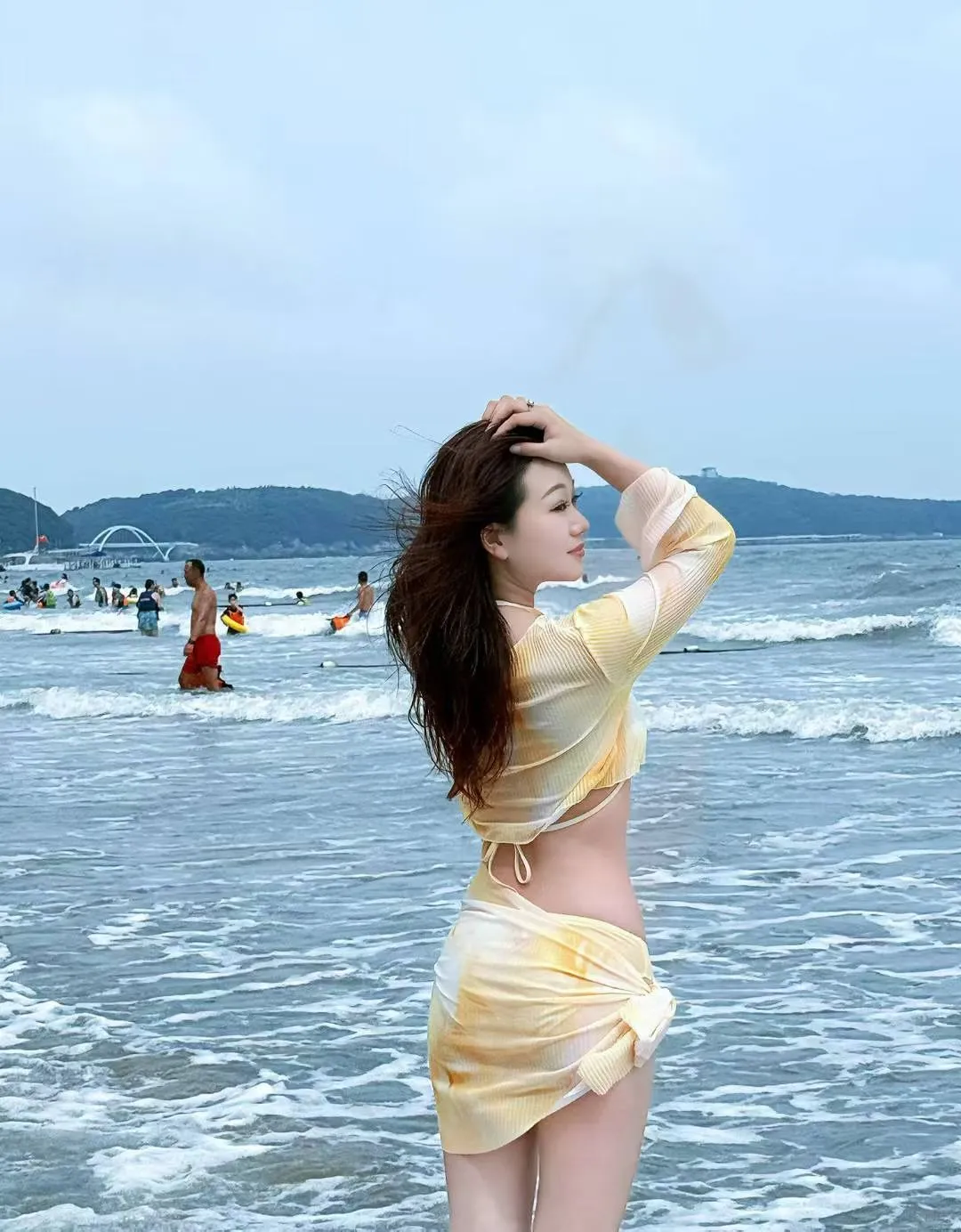 我在海边等你！?