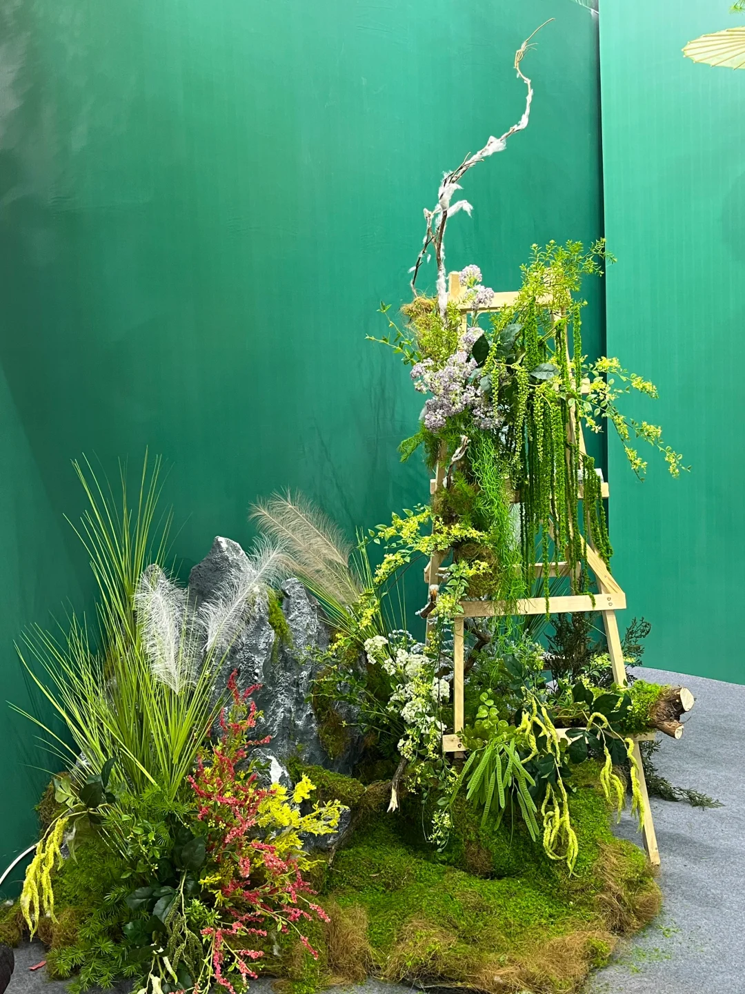 花艺会展｜这里真的是各位花艺师炫技的地方？