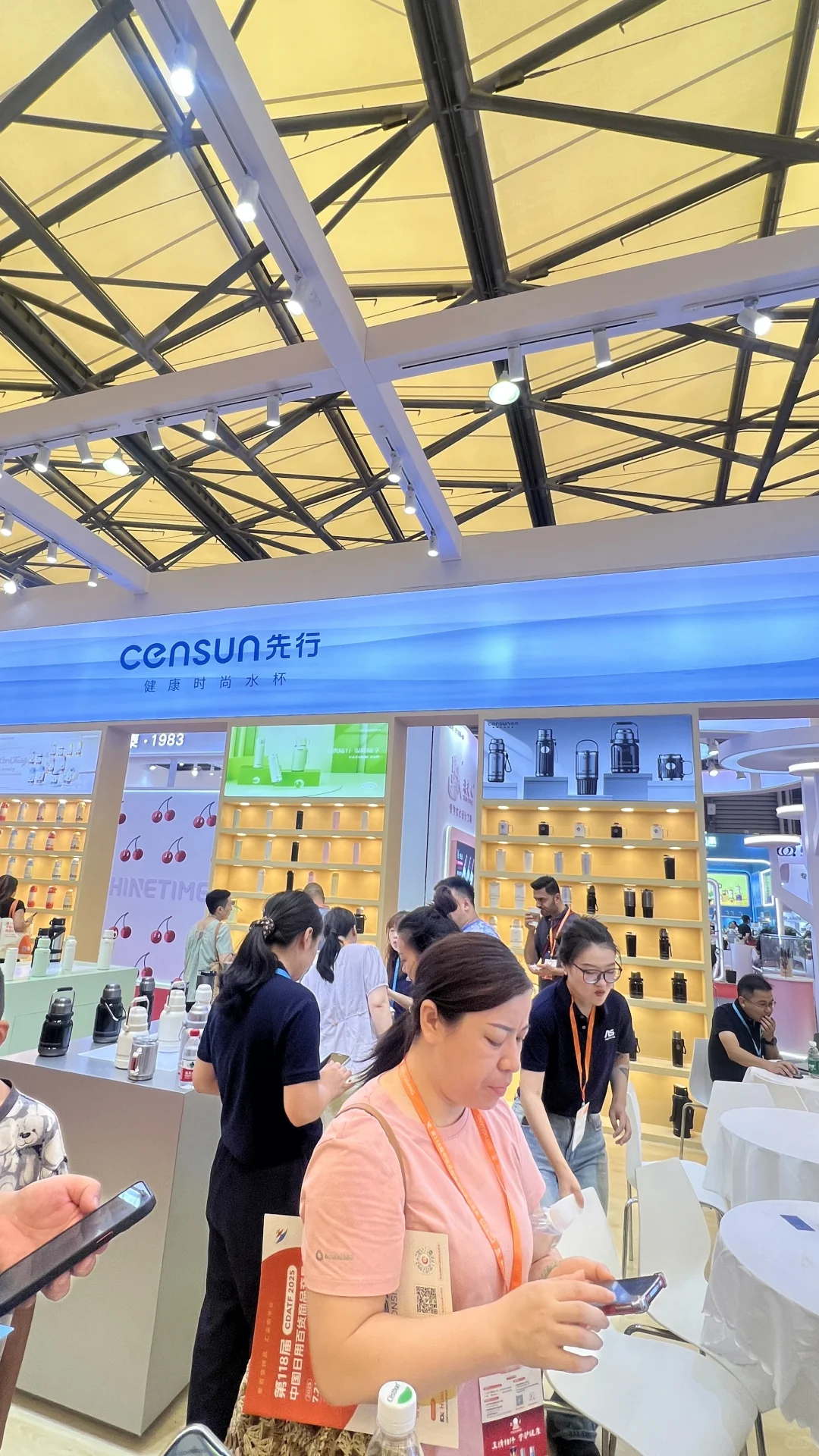 这届展会真的太太太精彩了！