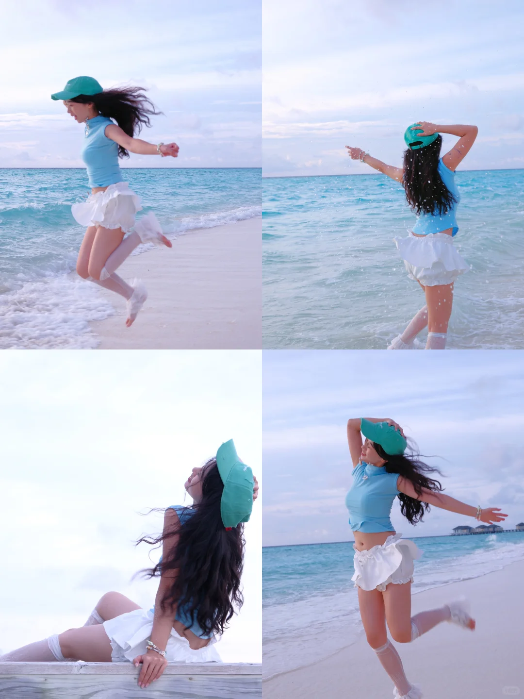 带了30套衣服去马代