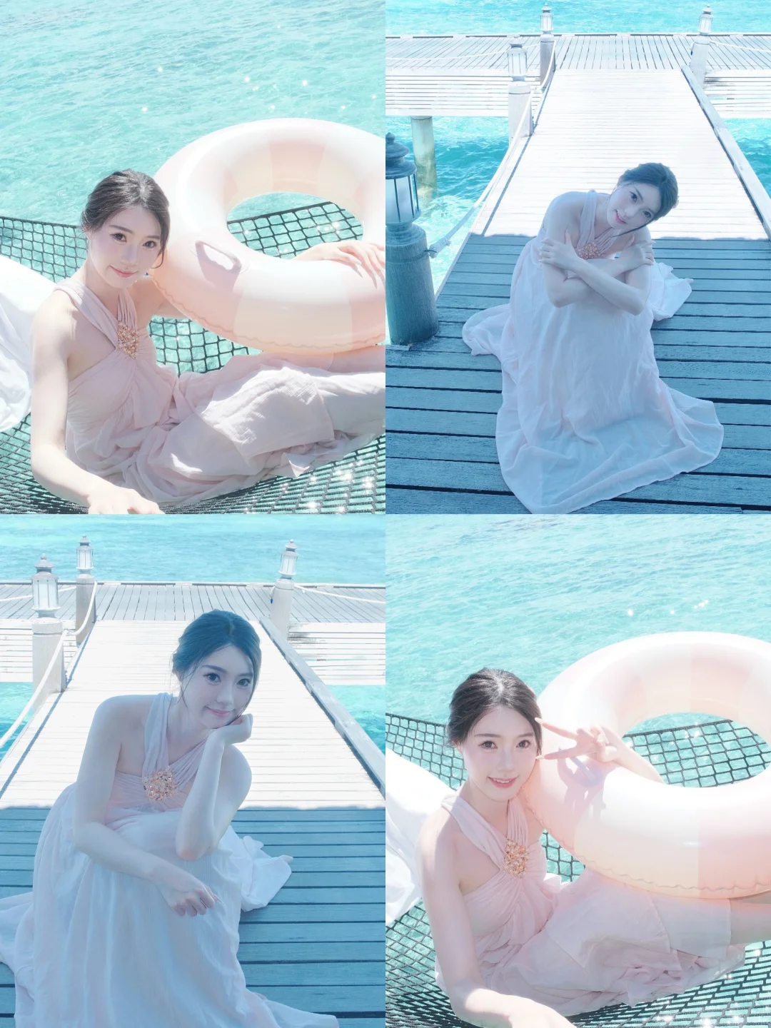 马尔代夫4天13套穿搭?️附选岛攻略???