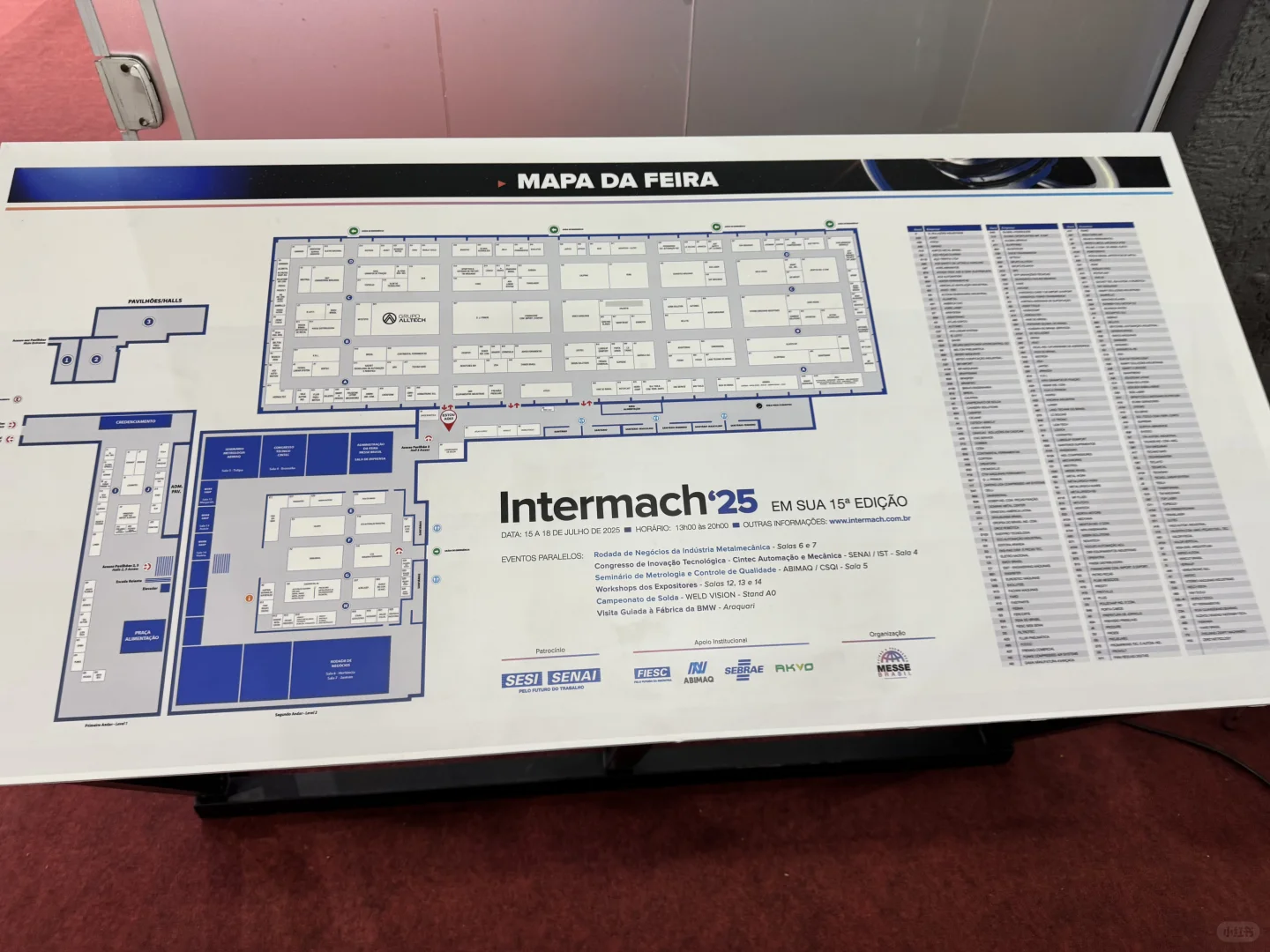 ?️【Intermach’25|南巴西最大金属机械工业