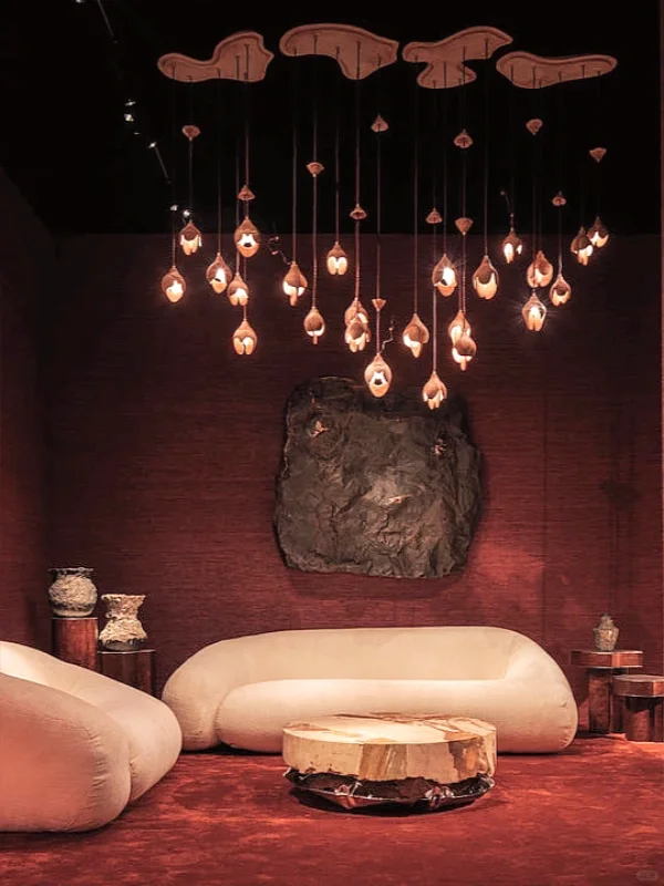 触觉肌理|巴黎设计展打造沉浸式欲望剧场?