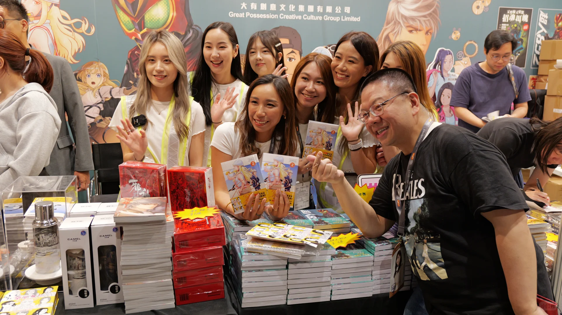 惊喜!建造业女生×人气漫画家破圈联动✨