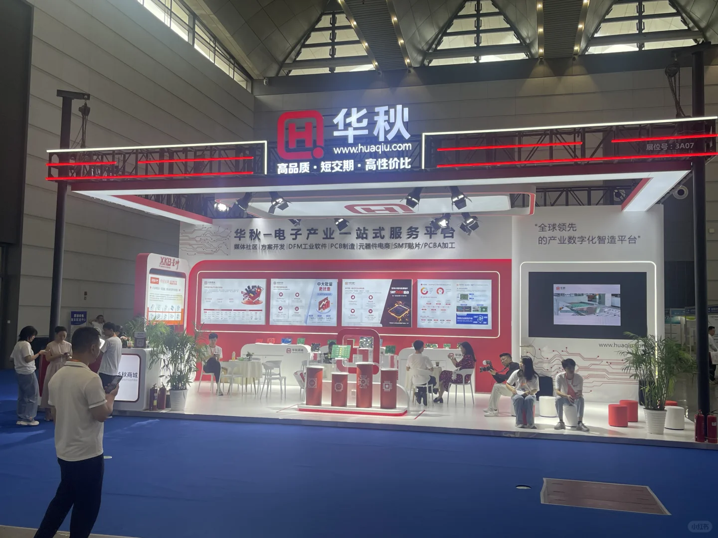 工业博览会?