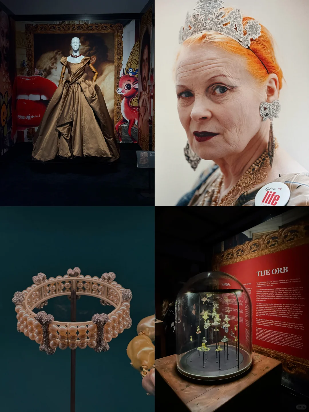 Vivienne Westwood 她和她的珠寶展