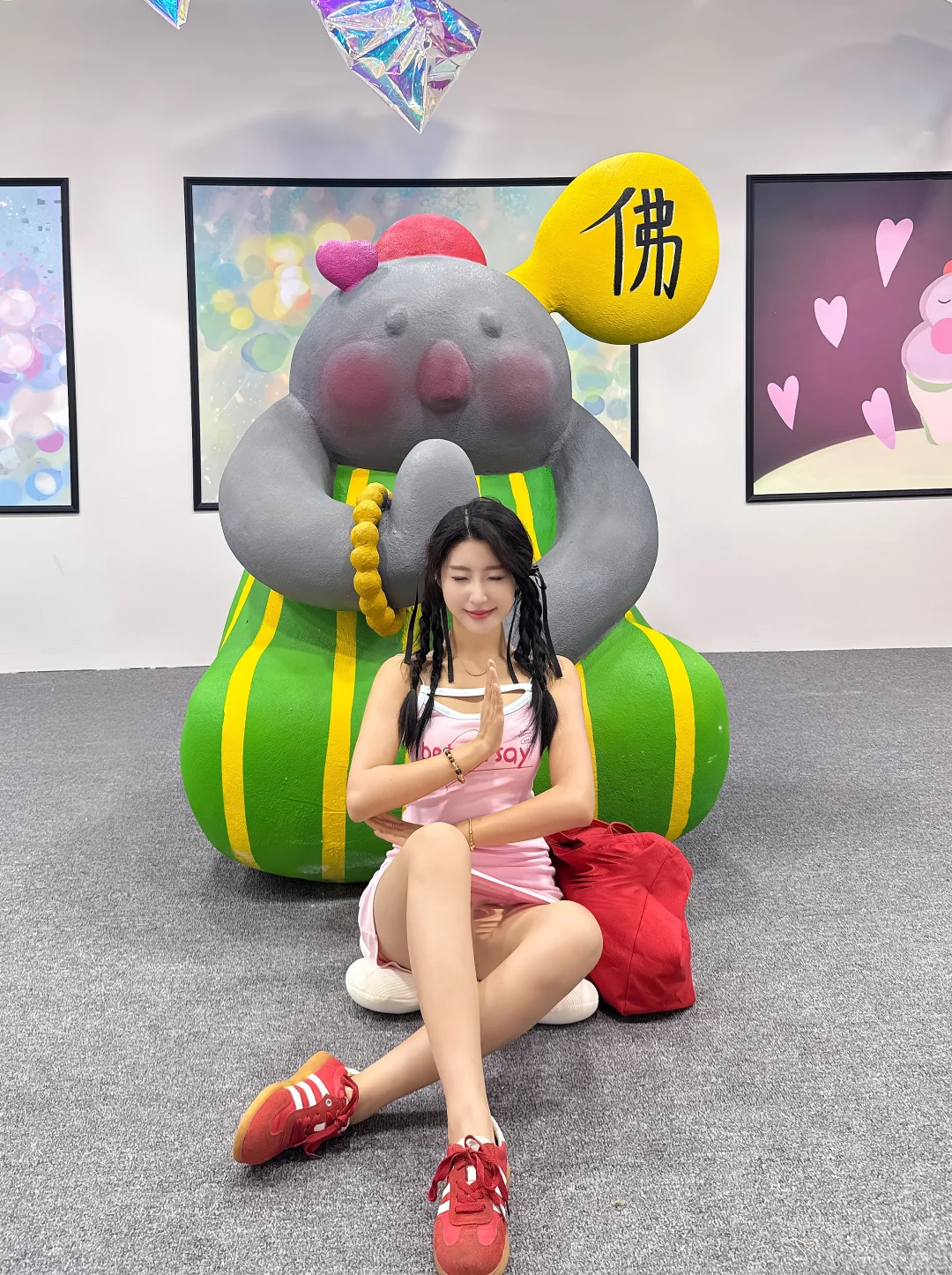 石家庄新展！！！૮・ᴥ - ა可爱到爆炸???