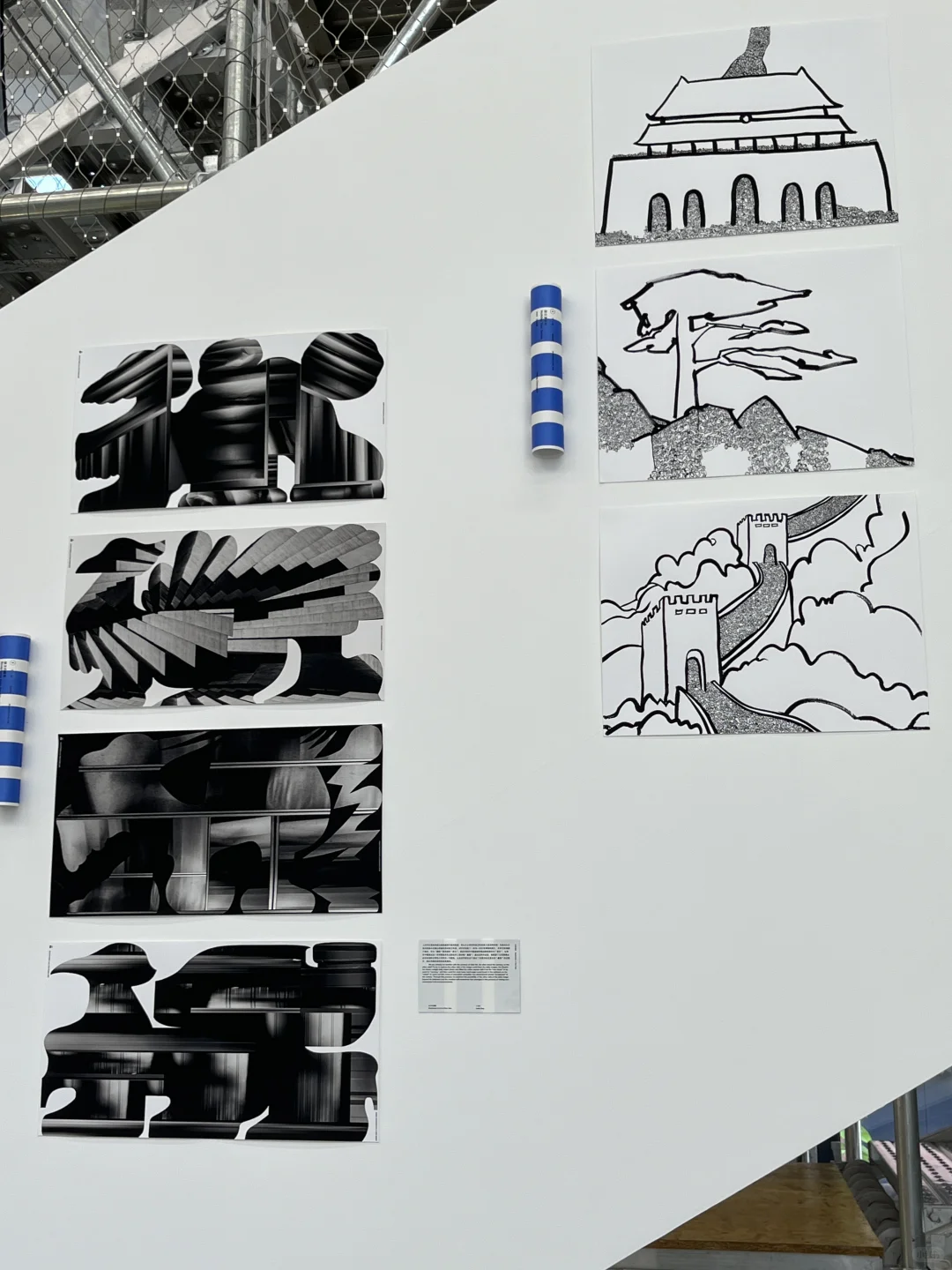 喜欢的展览冒高温也要看