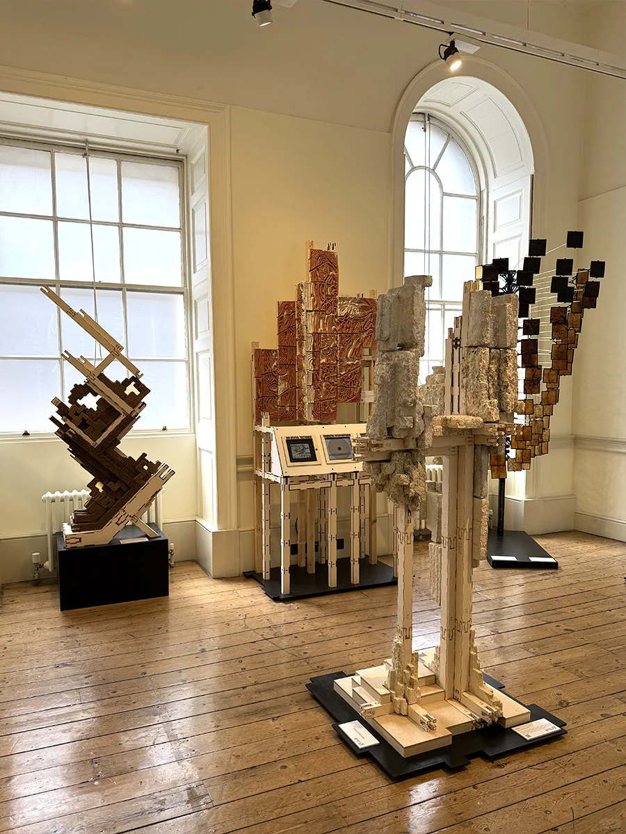 伦敦设计双年展|伦敦六月逛展|萨默塞特宫