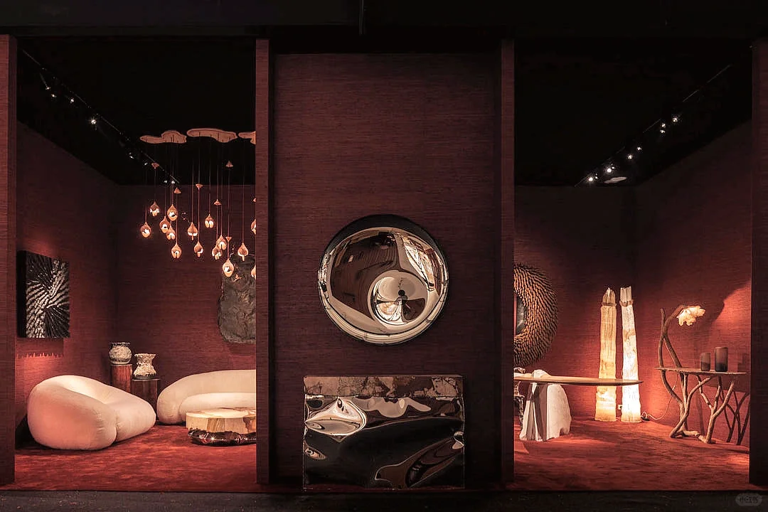触觉肌理|巴黎设计展打造沉浸式欲望剧场?