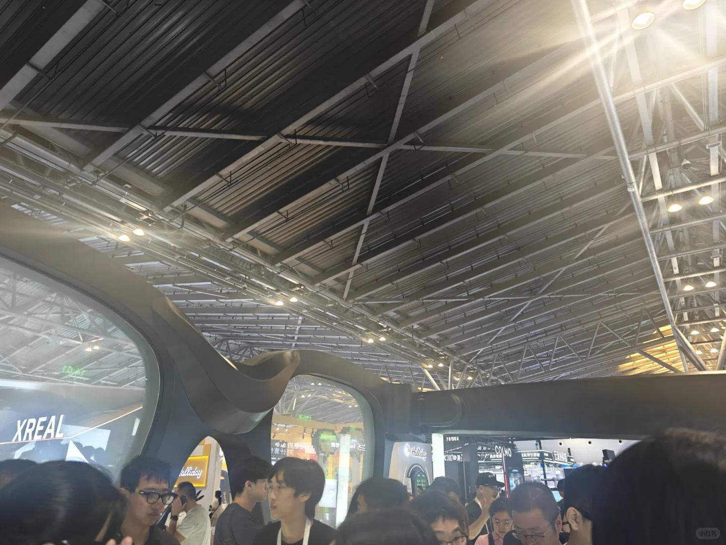 科技展的奇妙体验 ?